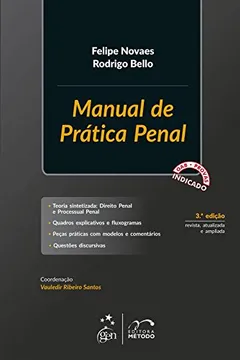 Livro Manual de Prática Penal - Resumo, Resenha, PDF, etc.