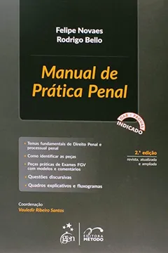 Livro Manual de Prática Penal - Resumo, Resenha, PDF, etc.