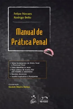 Livro Manual De Pratica Penal - Resumo, Resenha, PDF, etc.