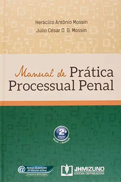 Livro Manual de Prática Processual Penal - Resumo, Resenha, PDF, etc.