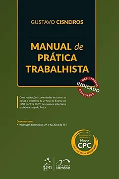 Livro Manual de Prática Trabalhista - Resumo, Resenha, PDF, etc.