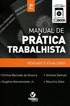 Livro Manual de Prática Trabalhista. Teoria e Prática - Resumo, Resenha, PDF, etc.