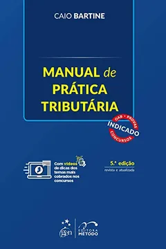Livro Manual de Prática Tributária - Resumo, Resenha, PDF, etc.