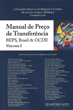 Livro Manual de Preço de Transferência. Beps, Brasil e OCDe - Volume 1 - Resumo, Resenha, PDF, etc.