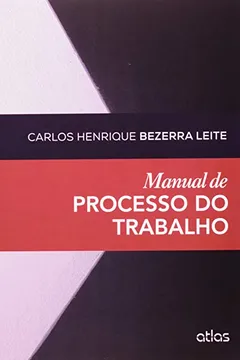 Livro Manual de Processo do Trabalho - Resumo, Resenha, PDF, etc.