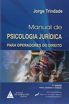 Livro Manual De Psicologia Juridica - Resumo, Resenha, PDF, etc.
