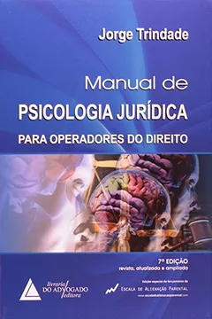 Livro Manual de Psicologia Jurídica. Para Operadores de Direito - Resumo, Resenha, PDF, etc.