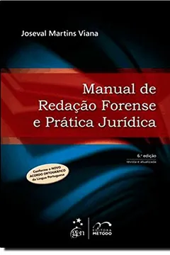 Livro Manual De Redação Forense E Prática Jurídica - Resumo, Resenha, PDF, etc.