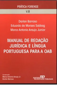 Livro Manual de Redação Jurídica e Língua Portuguesa Para a OAB - Resumo, Resenha, PDF, etc.