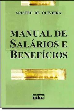 Livro Manual De Salarios E Beneficios - Resumo, Resenha, PDF, etc.
