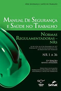 Livro Manual De Segurança E Saúde No Trabalho - Resumo, Resenha, PDF, etc.