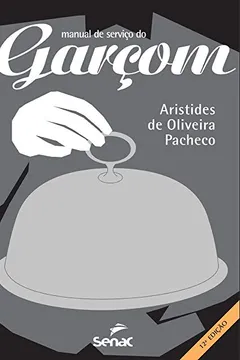Capa do livro Manual de Serviço do Garçom