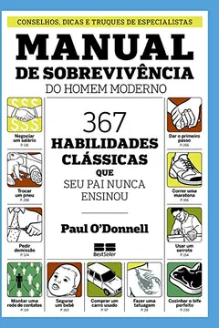 Livro Manual de Sobrevivência do Homem Moderno - Resumo, Resenha, PDF, etc.