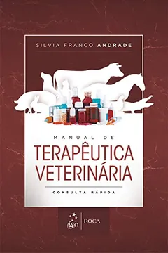 Livro Manual de Terapêutica Veterinária: Consulta Rápida - Resumo, Resenha, PDF, etc.
