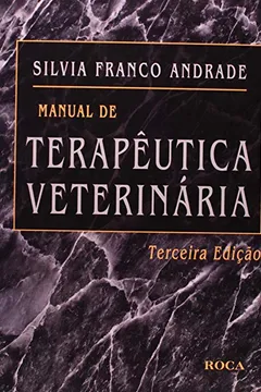 Livro Manual De Terapeutica Veterinária - Resumo, Resenha, PDF, etc.