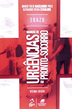 Capa do livro Manual de Urgências em Pronto Socorro