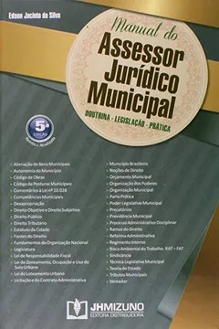 Livro Manual Do Assessor Jurídico Municipal - Resumo, Resenha, PDF, etc.