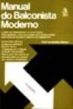 Livro Manual do Balconista Moderno - Resumo, Resenha, PDF, etc.