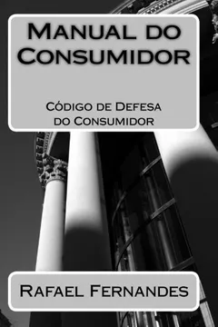 Livro Manual Do Consumidor E Codigo de Defesa Do Consumidor - Resumo, Resenha, PDF, etc.