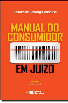 Livro Manual do Consumidor em Juízo - Resumo, Resenha, PDF, etc.