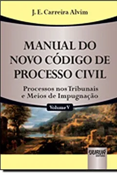 Capa do livro Manual do Novo Código de Processo Civil - Volume 5