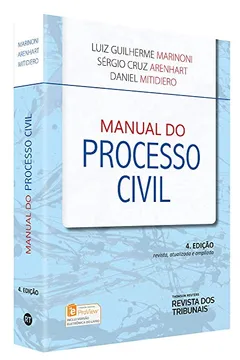 Livro Manual do Processo Civil - Resumo, Resenha, PDF, etc.