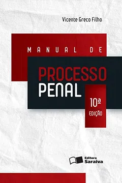 Livro Manual do Processo Penal - Resumo, Resenha, PDF, etc.