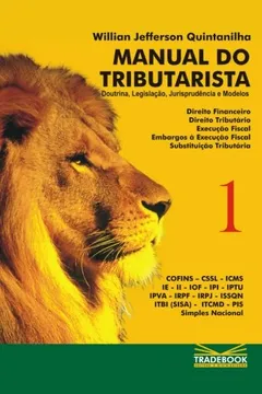 Livro Manual Do Tributarista Volume 1: Pratica de Processo Tributario - Resumo, Resenha, PDF, etc.
