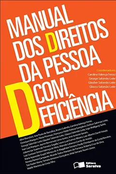 Livro Manual dos Direitos da Pessoa com Deficiência - Resumo, Resenha, PDF, etc.