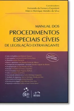Livro Manual Dos Procedimentos Especiais Civeis De Legislação Extravagante - Resumo, Resenha, PDF, etc.