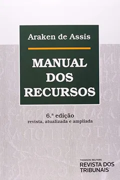 Livro Manual Dos Recursos - Resumo, Resenha, PDF, etc.