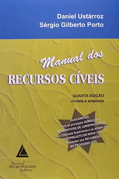 Livro Manual dos Recursos Cíveis - Resumo, Resenha, PDF, etc.