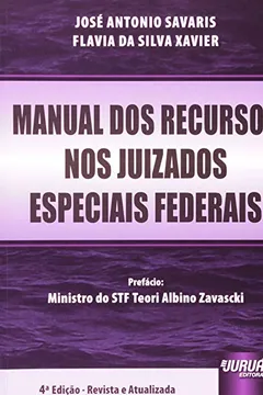 Livro Manual dos Recursos nos Juizados Especiais Federais - Resumo, Resenha, PDF, etc.