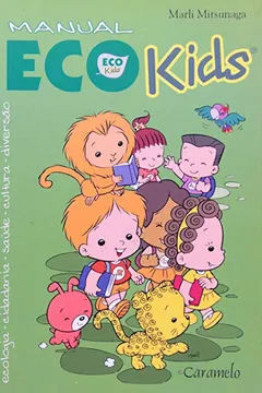 Capa do livro Manual Ecokids