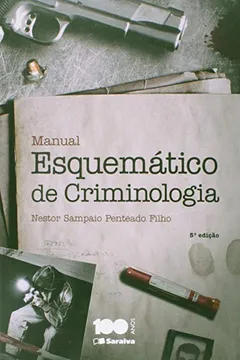Capa do livro Manual Esquemático de Criminologia