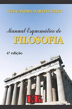 Capa do livro Manual Esquemático de Filosofia