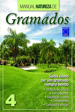 Livro Manual Natureza de Gramados - Volume 4 - Resumo, Resenha, PDF, etc.