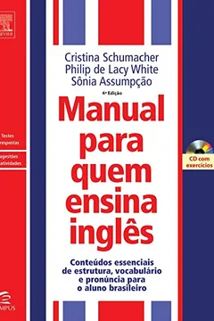 Livro Manual Para Quem Ensina Inglês - Resumo, Resenha, PDF, etc.