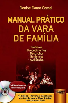 Livro Manual Prático da Vara de Família - Resumo, Resenha, PDF, etc.