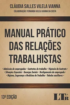 Livro Manual Prático das Relações Trabalhistas - Resumo, Resenha, PDF, etc.