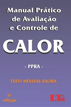 Livro Manual Prático de Avaliação e Controle de Calor - Resumo, Resenha, PDF, etc.