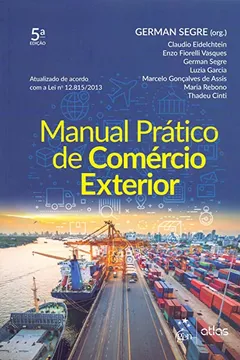 Livro Manual Prático de Comércio Exterior - Resumo, Resenha, PDF, etc.