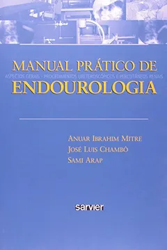 Capa do livro Manual Pratico de Endourologia
