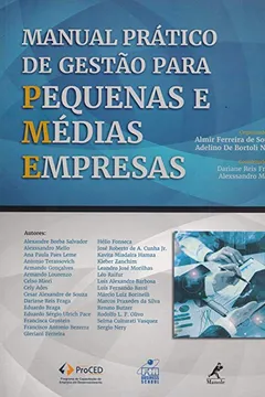 Livro Manual prático de gestão para pequenas e médias empresas - Resumo, Resenha, PDF, etc.