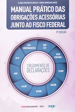 Livro Manual Prático de Obrigações Acessórias - Resumo, Resenha, PDF, etc.