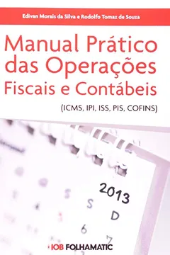 Livro Manual Prático de Operações Fiscais e Contábeis - Resumo, Resenha, PDF, etc.