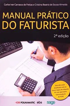 Livro Manual Prático Do Faturista - Resumo, Resenha, PDF, etc.