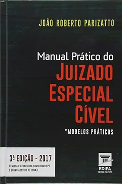 Livro Manual Prático do Juizado Especial Cível - Resumo, Resenha, PDF, etc.
