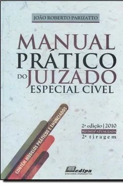 Livro Manual Prático do Juizado Especial Civil - Resumo, Resenha, PDF, etc.