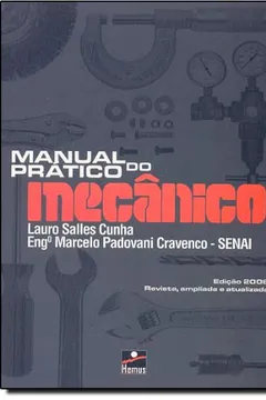 Livro Manual Prático do Mecânico - Resumo, Resenha, PDF, etc.